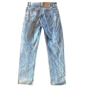 Vintage Levi’s 501 Straight Leg Buttonfly Jeans Size 28x30